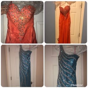 2 Prom dresses